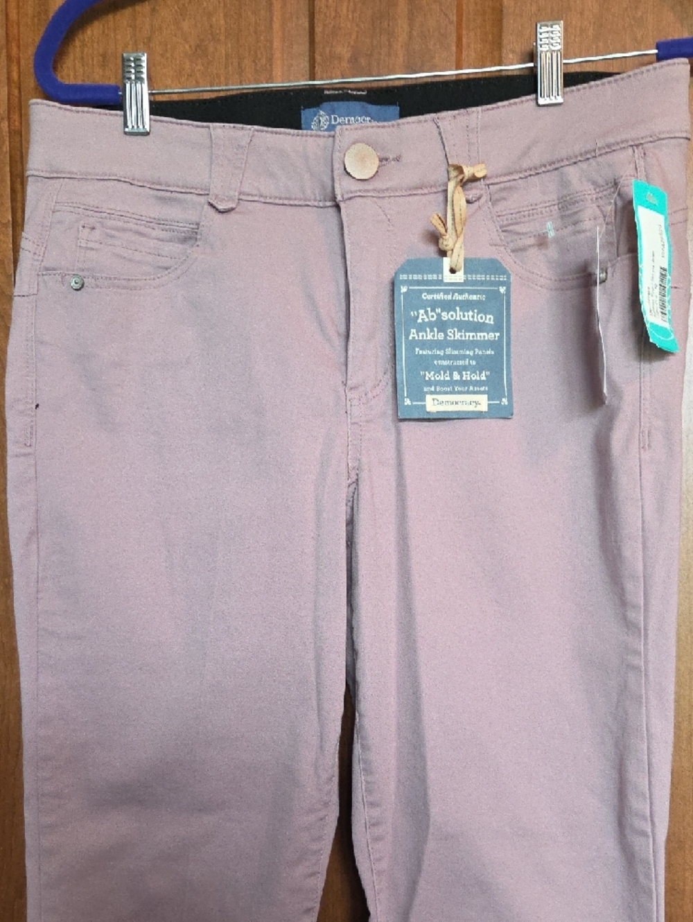 Democracy AbSolution Karessa Capri Jeans NWT - Picture 4 of 6